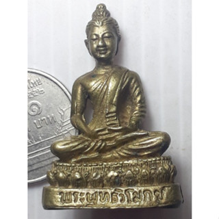 พระพุทธวิโมกข์  หลวงปู่โง่น  วัดพระพุทธบาทเขารวก พิจิตร ปี2528 กริ่งดัง