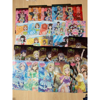 แฟ้มa4(1) Love Live! School Idol งานแท้จากญี่ปุ่น