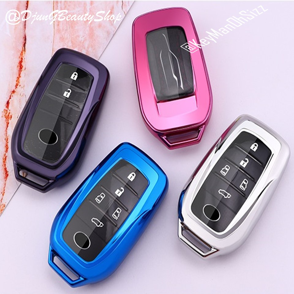 เคสรีโมทรถ Toyota Fortuner Rocco Alphard ราคาโปร ฝาหน้าปุ่มใสและหลังใส ...