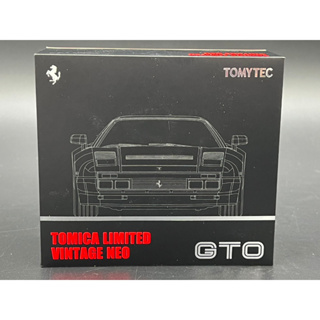 Tomica Limited Vintage NEO LV-N Ferrari GTO (black)