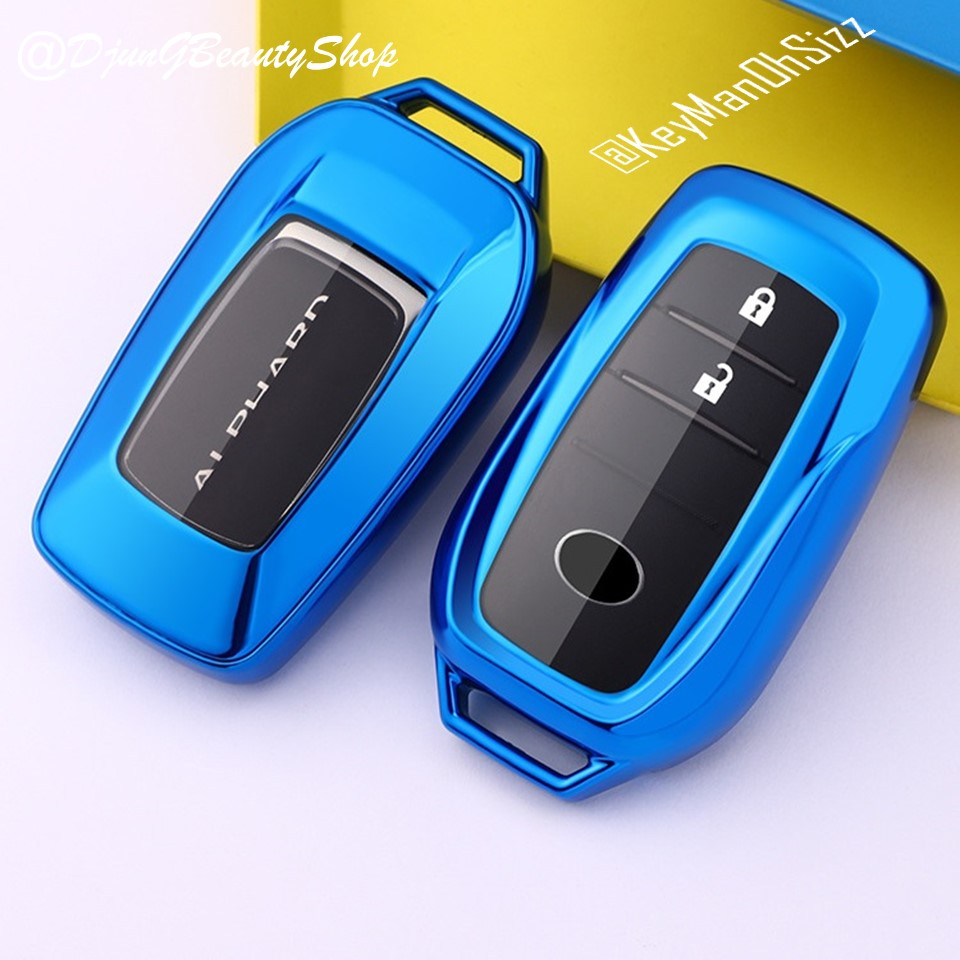 เคสรีโมทรถ Toyota Fortuner Rocco Alphard ราคาโปร ฝาหน้าปุ่มใสและหลังใส ...