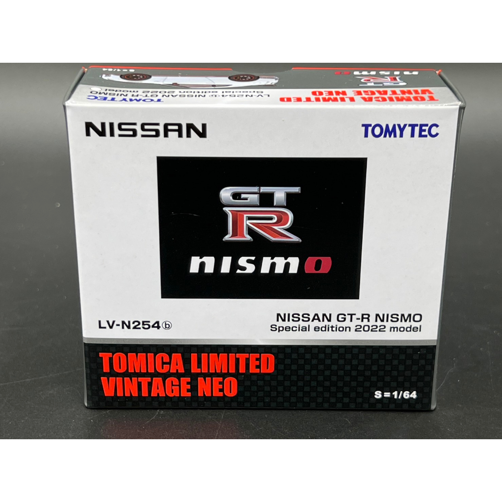 tomica-limited-vintage-neo-lv-n254b-nissan-gt-r-nismo-special-edition-2022model-white