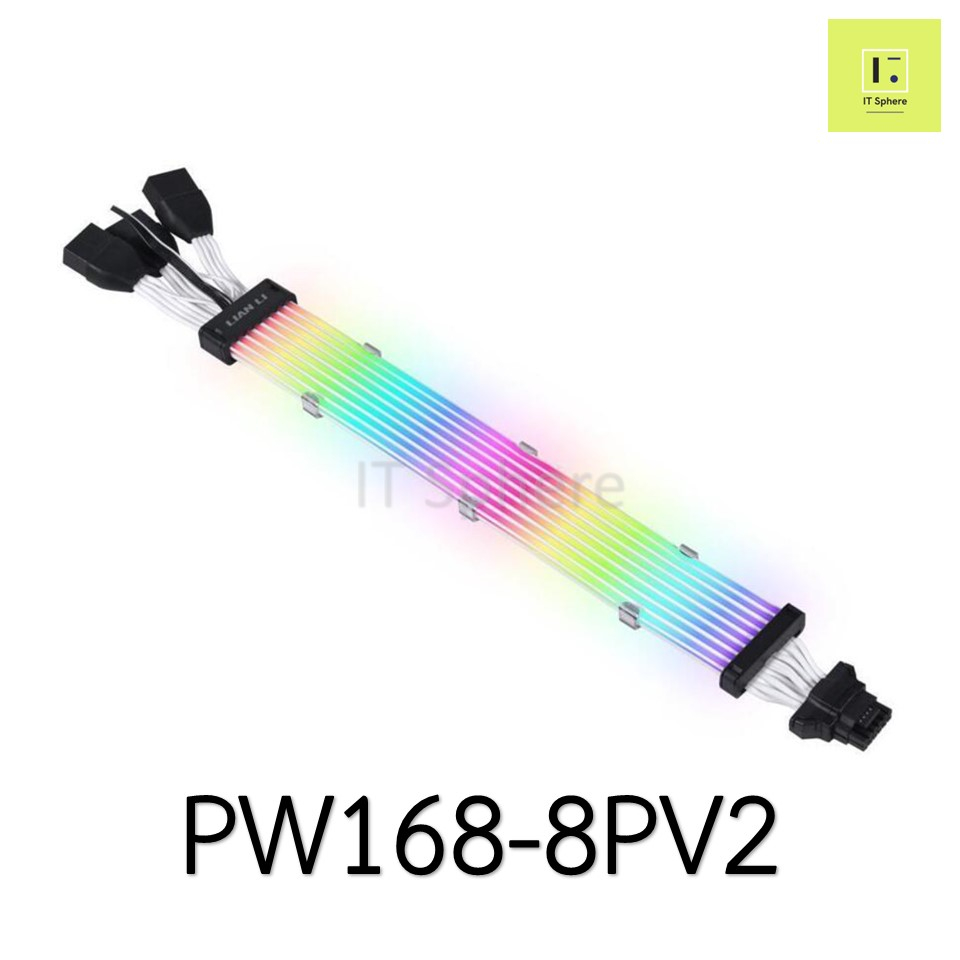 สายถัก Lian Li STRIMER Plus 24 V2 rgb 8pin 6+2 12 16pin 24pin