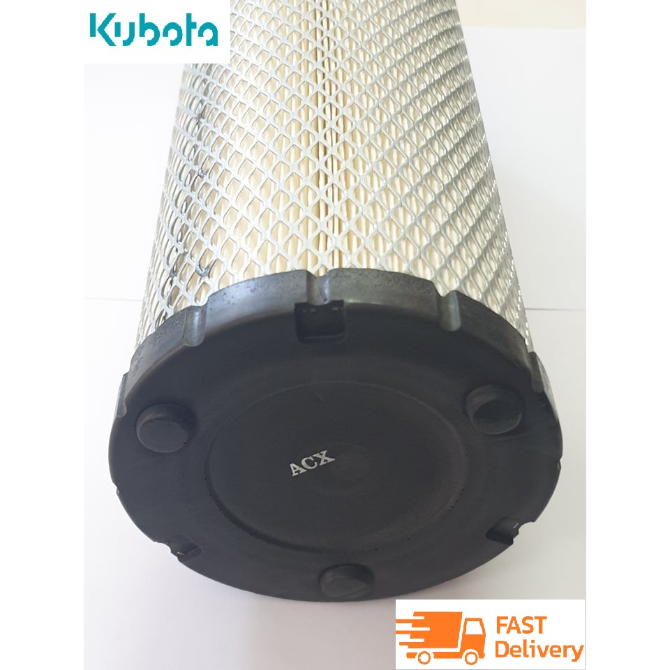 กรองอากาศตัวนอกรถคูโบต้า-kubota-ใช้ได้กับรุ่น-l2808-l3408-l3608-l4508-l4708-l50