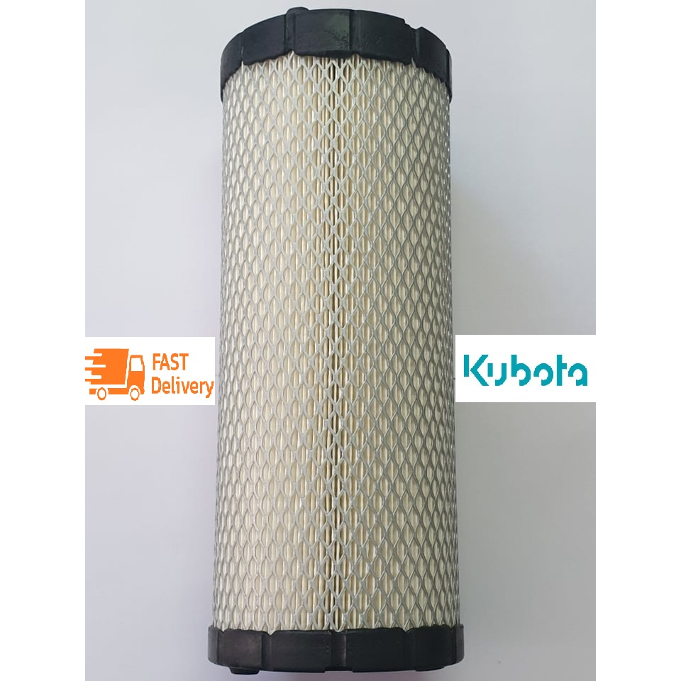 กรองอากาศตัวนอกรถคูโบต้า-kubota-ใช้ได้กับรุ่น-l2808-l3408-l3608-l4508-l4708-l50