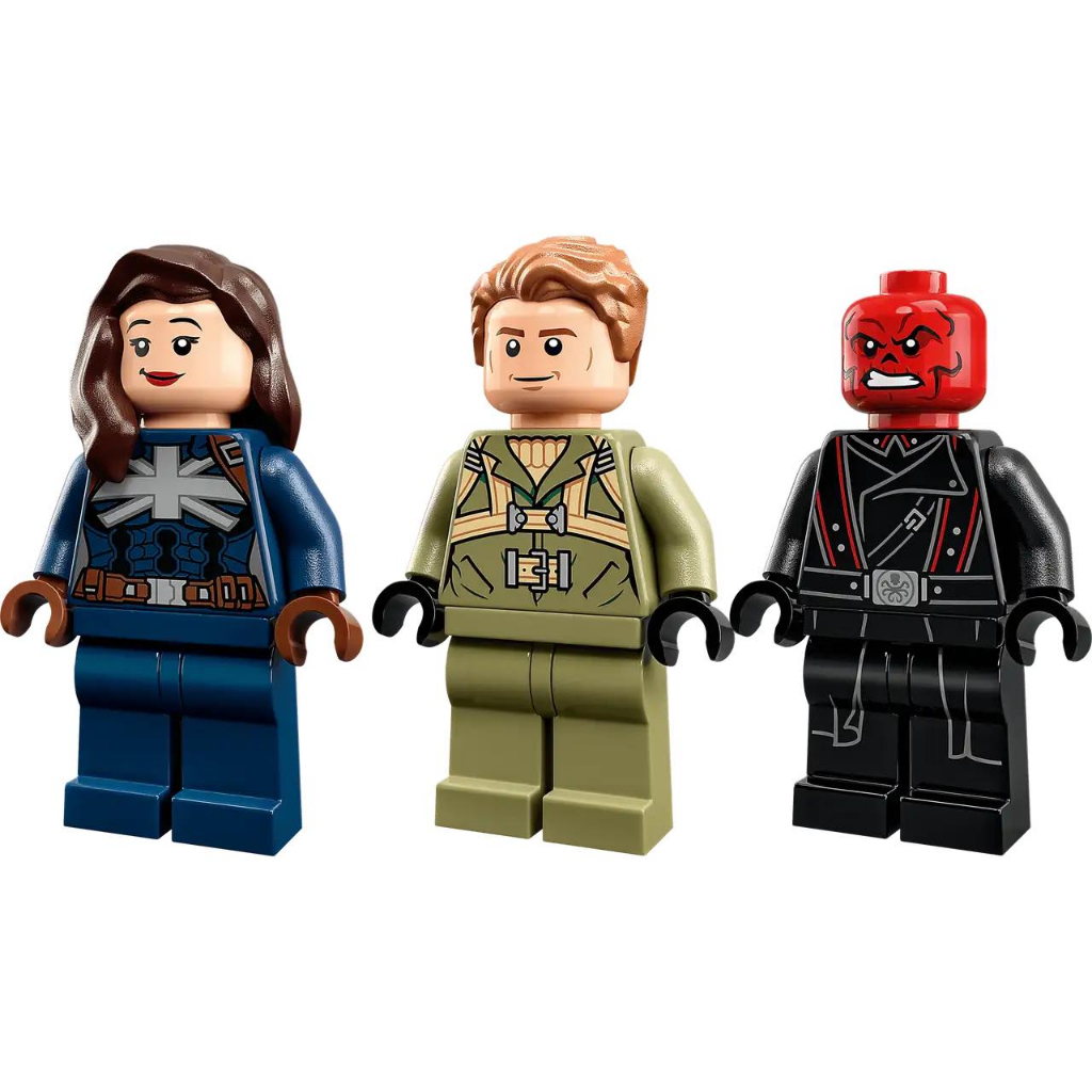 lego-marvel-captain-carter-amp-the-hydra-stomper-76201-เลโก้ใหม่-ของแท้-กล่องสวย-พร้อมส่ง