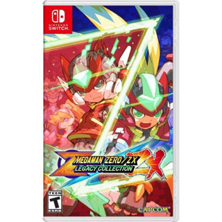 (พร้อมส่ง)Nintendo Switch : Mega Man Zero/ZX Legacy Collection (US)(Z1)(มือ1)