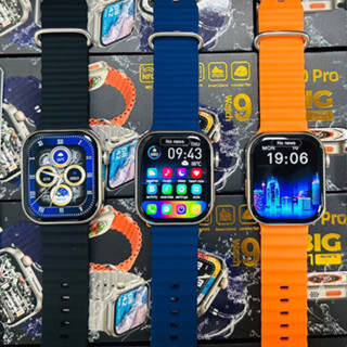 นาฬิกา Watch Pro จอ 2.1 นิ้ว IPS HD วัดอัตราเต้นหัวใจ นับก้าว วัดแคลลอรี่ กันน้ำ เข็มทิศ Smart Watch