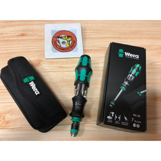 ไขควง  Wera 818/4/1 KK25 Bit Holder Kraft Form Screwdriver