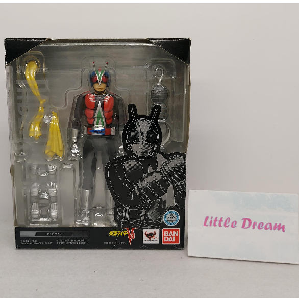 S.H.Figuarts Mask Rider Rider Man V4 มือ2 BANDAI แท้ ล็อต JAPAN ...