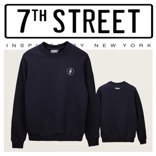 7th Street - Sweater เสื้อแขนยาว รุ่น ST-MNM016 (สีกรมท่า)