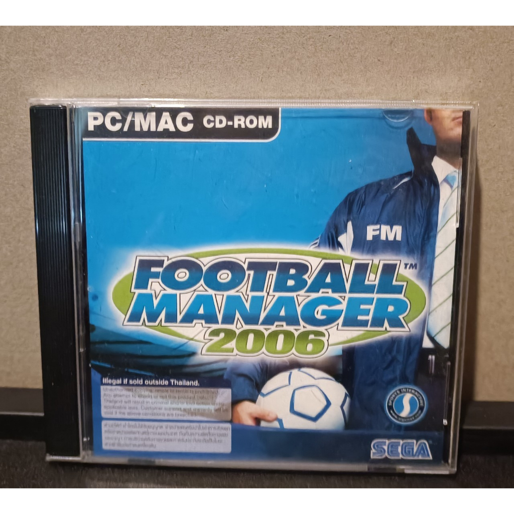  PC Football Manager 2006 Shopee Thailand