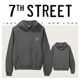 7th Street - Hoodie เสื้อฮู้ด แบบสวม รุ่น HD-MNM209