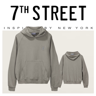 7th Street - Hoodie เสื้อฮู้ด แบบสวม รุ่น HD-MNM230