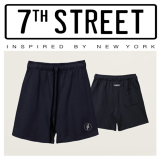 7th Street กางเกงขาสั้น รุ่น SMNM016 (สีกรมท่า)