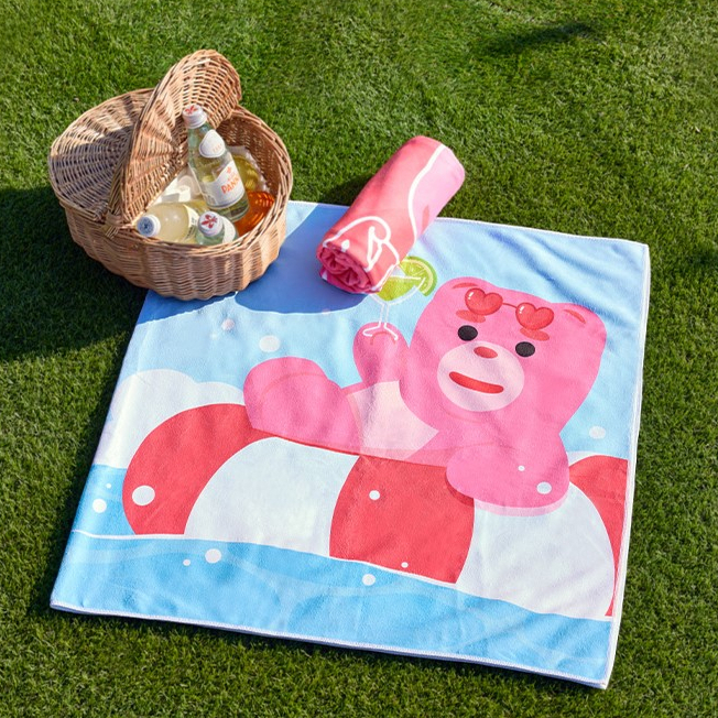 พร้อมส่ง-bellygom-beach-towel-ผ้าคลุมชายหาด