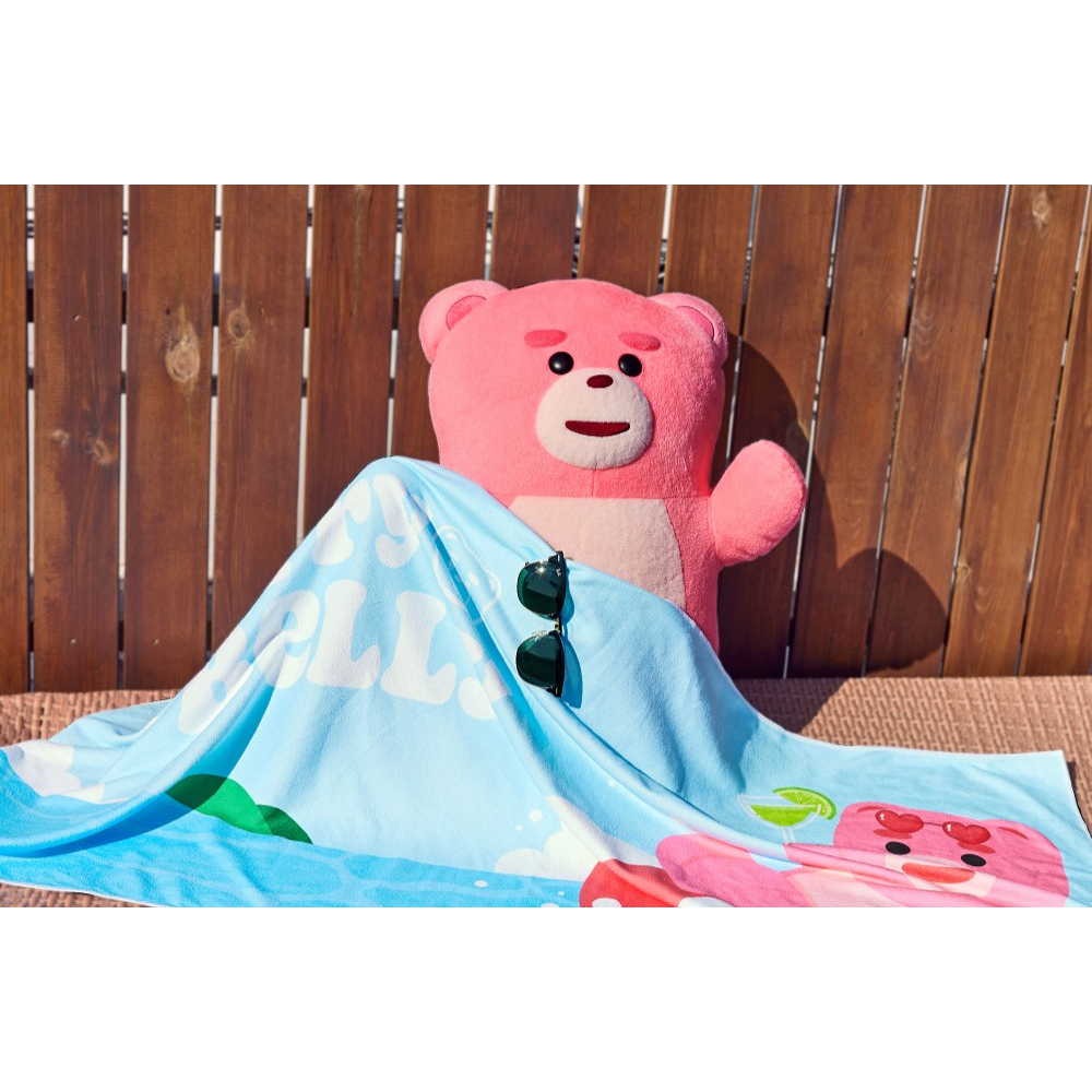 พร้อมส่ง-bellygom-beach-towel-ผ้าคลุมชายหาด