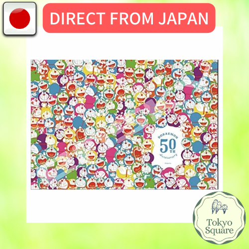 [jigsaw puzzle] 1000 pieces ENSKY Doraemon Artboard Jigsaw 50th