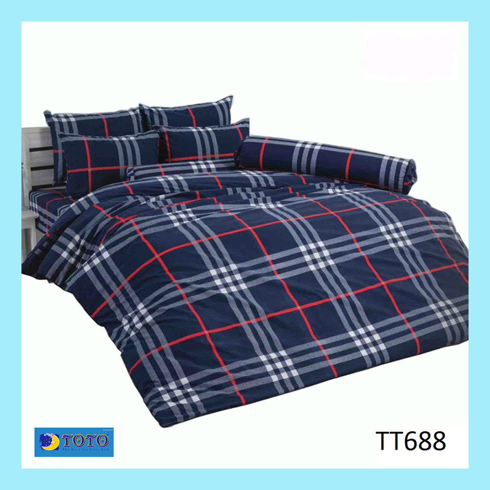 โตโต้-ชุดผ้าปูที่นอน-รวม-ผ้านวม-โตโต้-แท้-ไร้รอยต่อ-ทอเต็มผืน-หลับเต็มตื่น-ชุดเครื่องนอนโตโต้-tt688