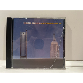 1 CD MUSIC ซีดีเพลงสากล HENDRIK MEURKENS A VIEW FROM MANHATTAN (B16A43)