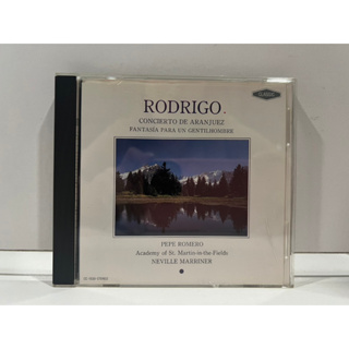 1 CD MUSIC ซีดีเพลงสากล RODRIGO CONCIERTO DE ARANJUES (B16A48)