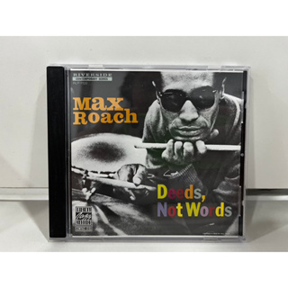 1 CD MUSIC ซีดีเพลงสากล   MAX ROACH  DEEDS, NOT WORDS   (B12F8)