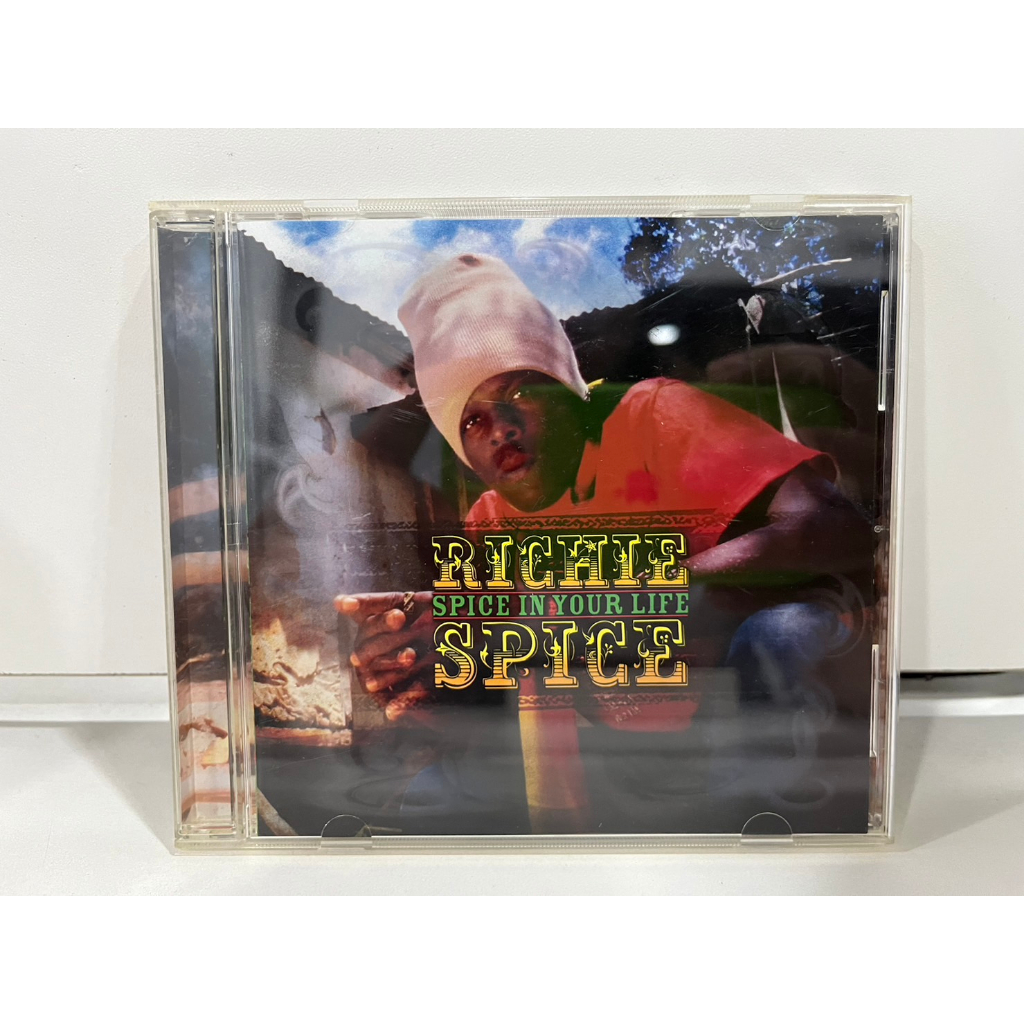 1-cd-music-ซีดีเพลงสากล-richie-spice-spice-in-your-life-b12f4