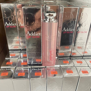 Dior Addict Lip Glow 3.2g #004 Coral ลิปบาล์มสูตรธรรมชาติ