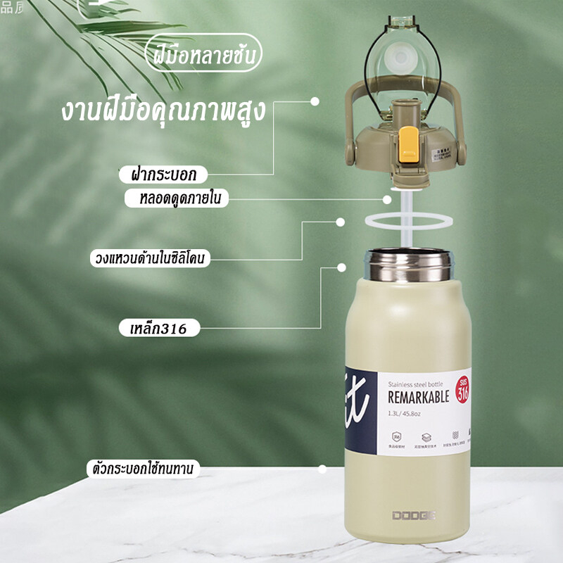 กระติกเก็บความเย็น1-6l-การเก็บรักษาความเย็น-กระติกน้ำเก็บความเย็น-แก้วเก็บความเย็น-การเก็บรักษาความร้อน