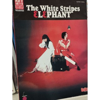 PLAY IT LIKE IT IS GUITAR - THE WHITE STRIPES ELEPHANT GV/073999467369