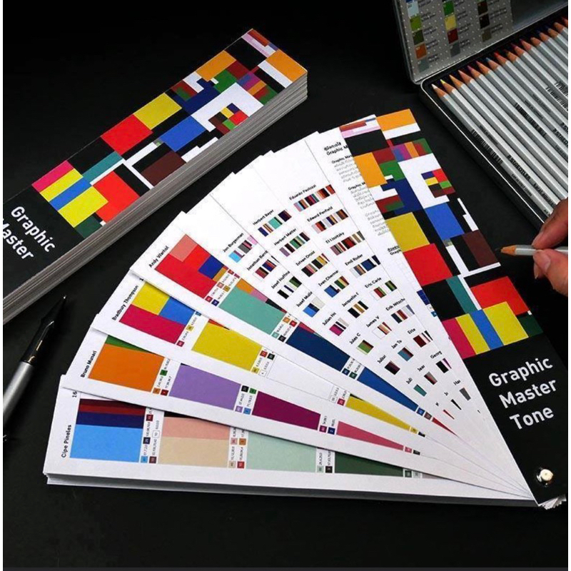 Pantone รุ่นล่าสุด แพนโทนที่รวบรวมจากศิลปินดัง | Shopee Thailand