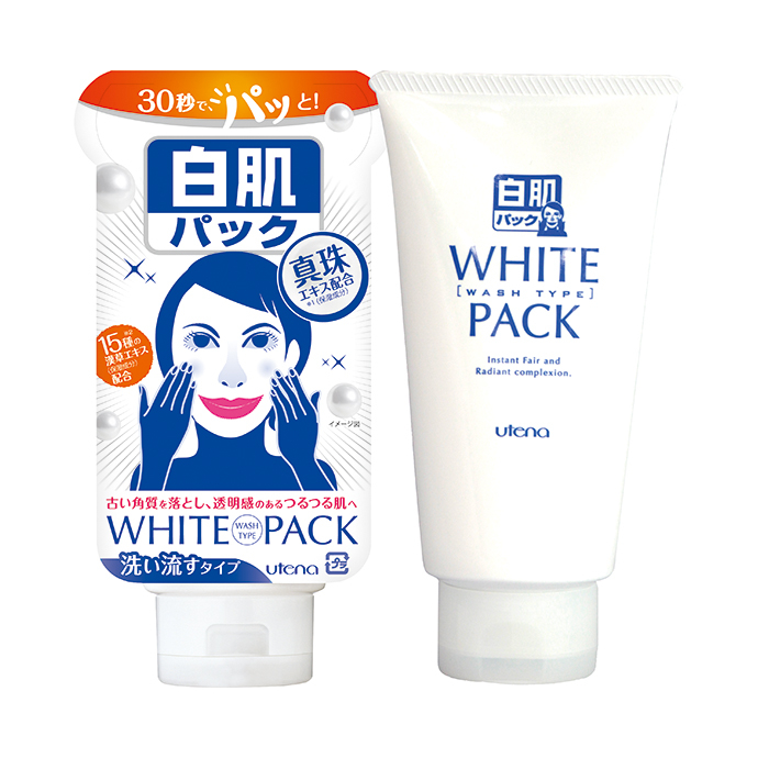 utena-white-pack-wash-type-140g-ครีมพอกหน้า-ชนิดล้างออก