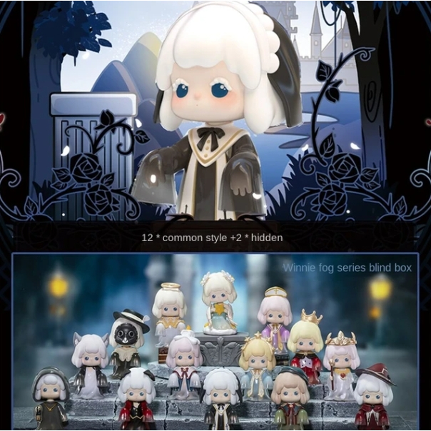 สินค้าพร้อมส่ง กล่องสุ่ม HEYDOLLS x DARKLIGHT Winni Misty Land Series ...