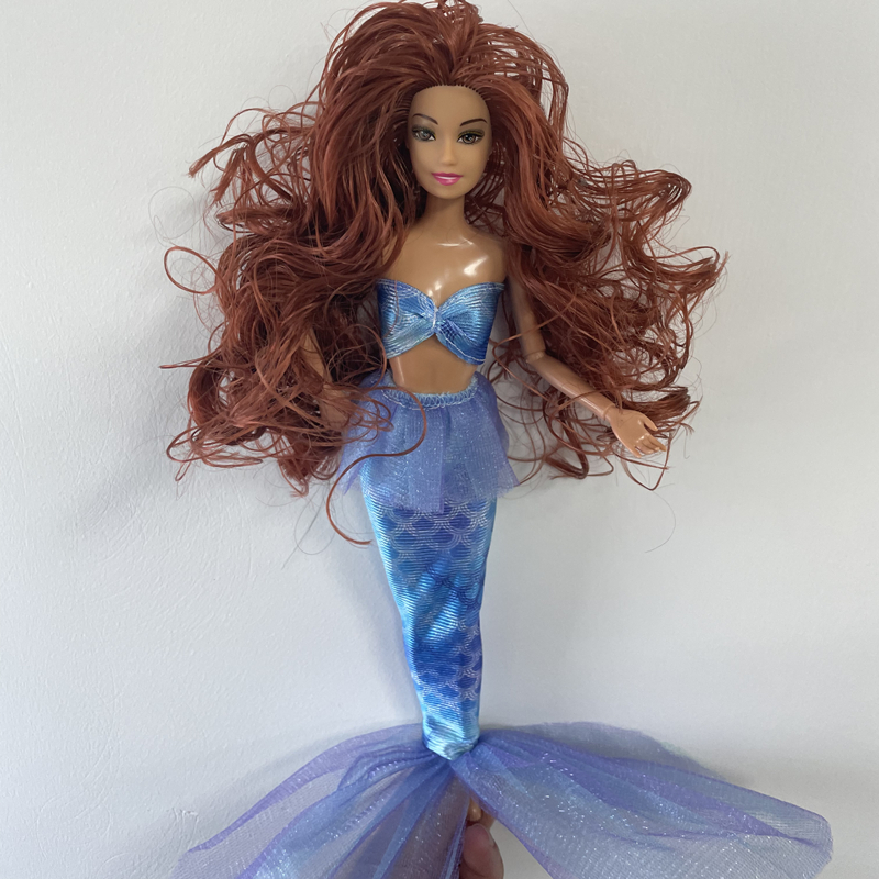 พร้อมส่ง-ตุ๊กตาแอเรียล-the-little-mermaid-2023-ariel-doll-ของแท้100