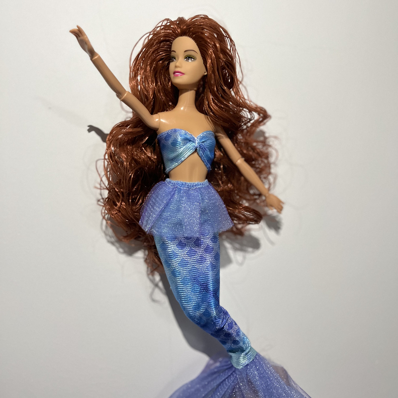 พร้อมส่ง-ตุ๊กตาแอเรียล-the-little-mermaid-2023-ariel-doll-ของแท้100