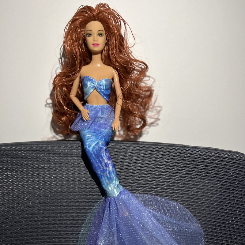 พร้อมส่ง-ตุ๊กตาแอเรียล-the-little-mermaid-2023-ariel-doll-ของแท้100
