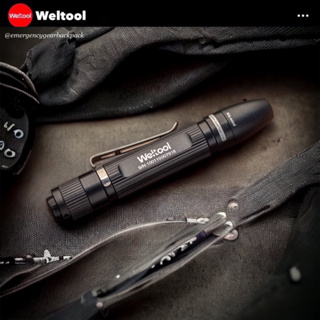 Weltool M6-mini Penlight ปากกาไฟฉายขนาดเล็ก