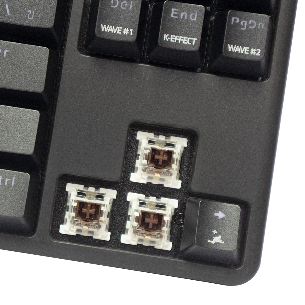 Nubwo X36 Keyboard Wireless BT Gaming Kasperz Mechanical /คีย์บอร์ดเกม ...