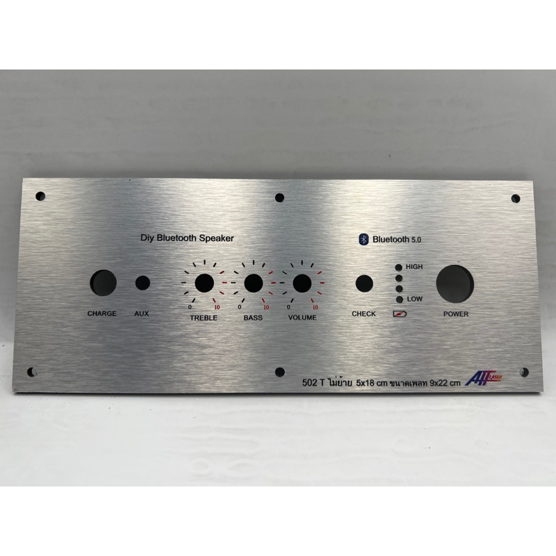 เพลท 502T -1002Tไม่ย้าย(สวิตช์16มิล)ช่องเพลท5*18cmวัตแบตเม็ดไฟ คอมโพสิต ...