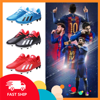 【COD】รองเท้าสตั๊ด Adidas_X 16.1 FG รองเท้าฟุตบอลรองเท้าฟุตบอลอาชีพรองเท้าฟุตบอลฟุตซอล Pan รองเท้าฟุตซอล