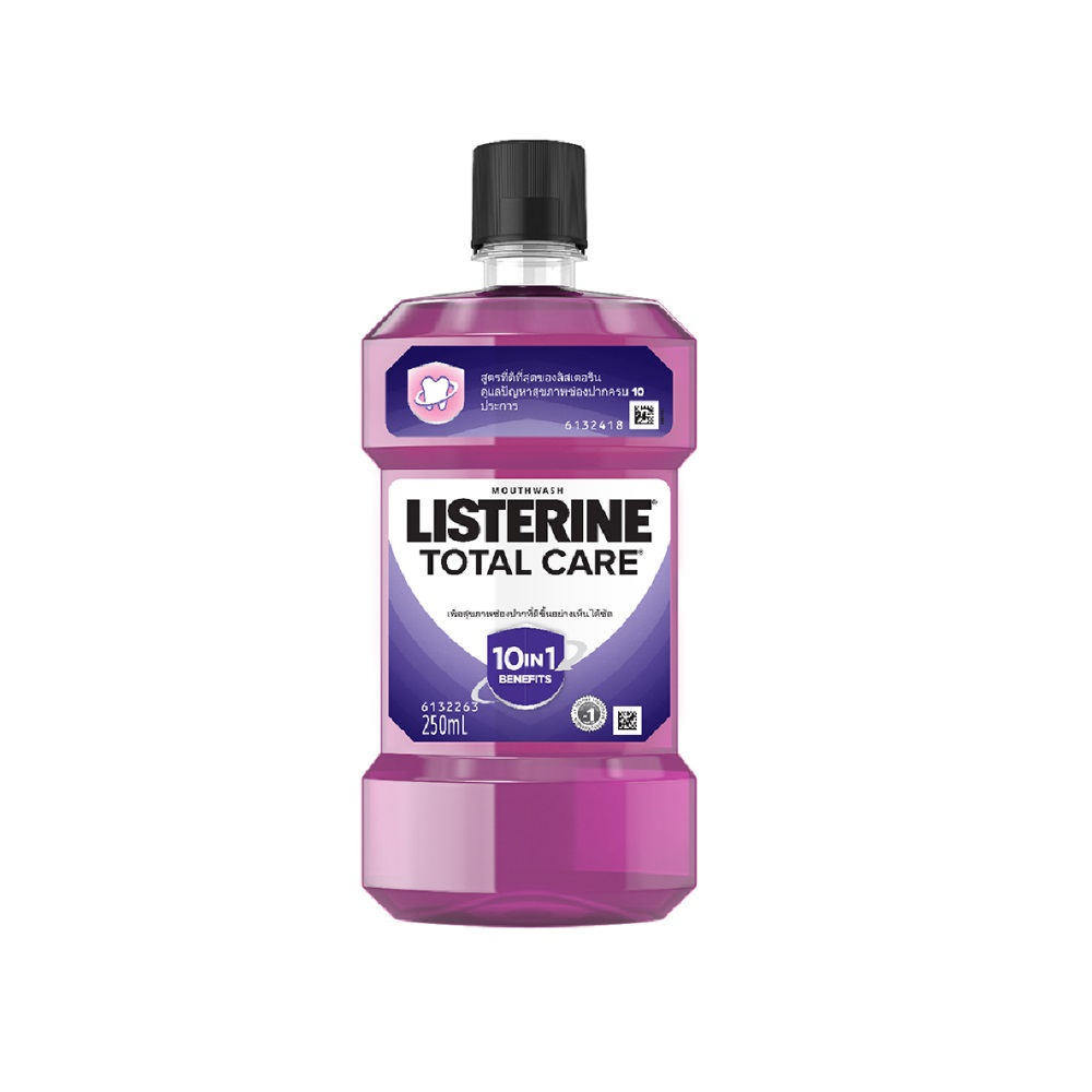 listerine-ลิสเตอรีนโทเทิลแคร์-ปกป้องช่องปากครบสูตร-น้ำยาบ้วนปาก-250มล