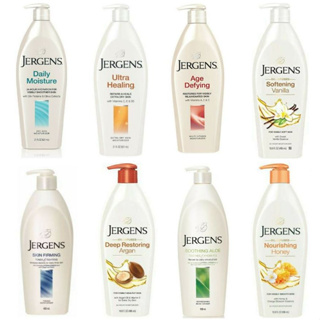 Jergens Lotion เจอร์เกนส์ โลชั่นบำรุงผิวกายสูตรเข้มข้น ขนาด 400 ml. และขนาด 650 ML