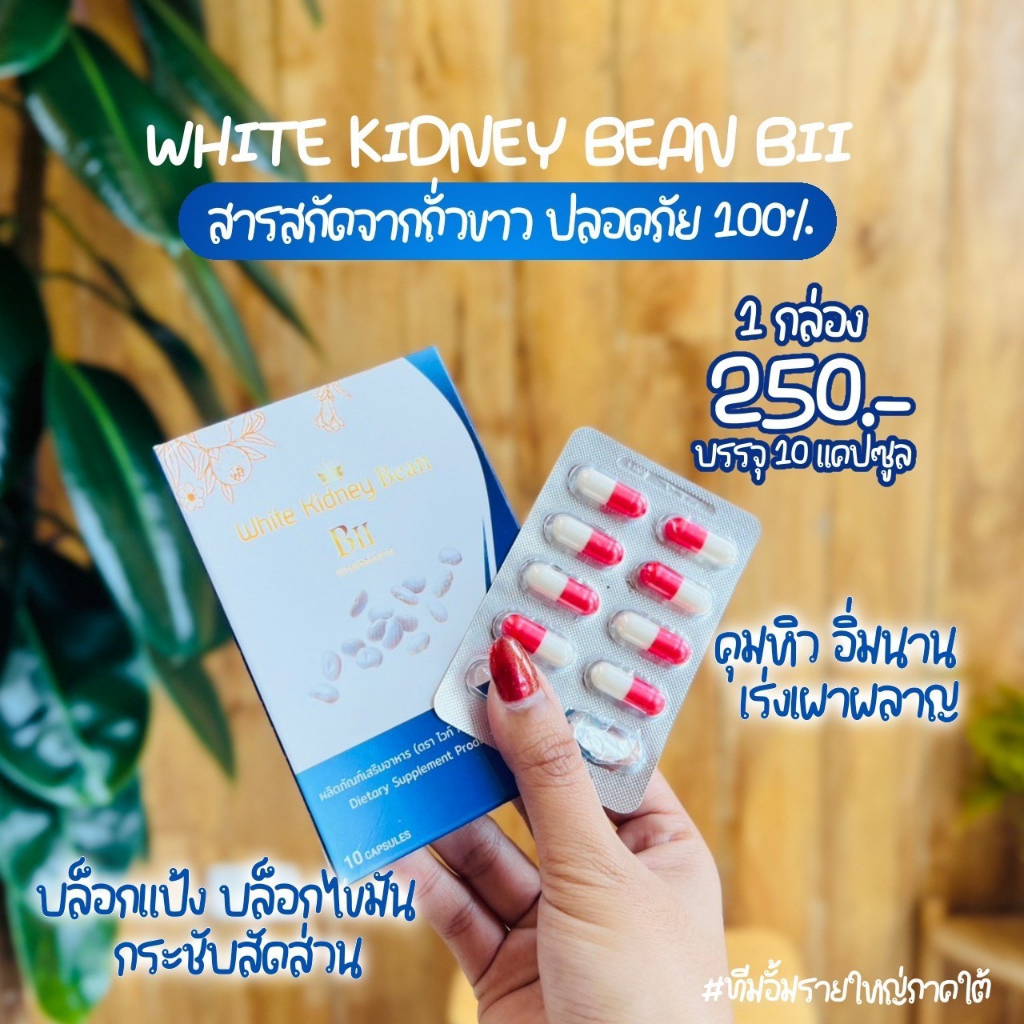 ไวท์-คิตนี-บีนบีทู-whitekidneybean-2-กล่อง