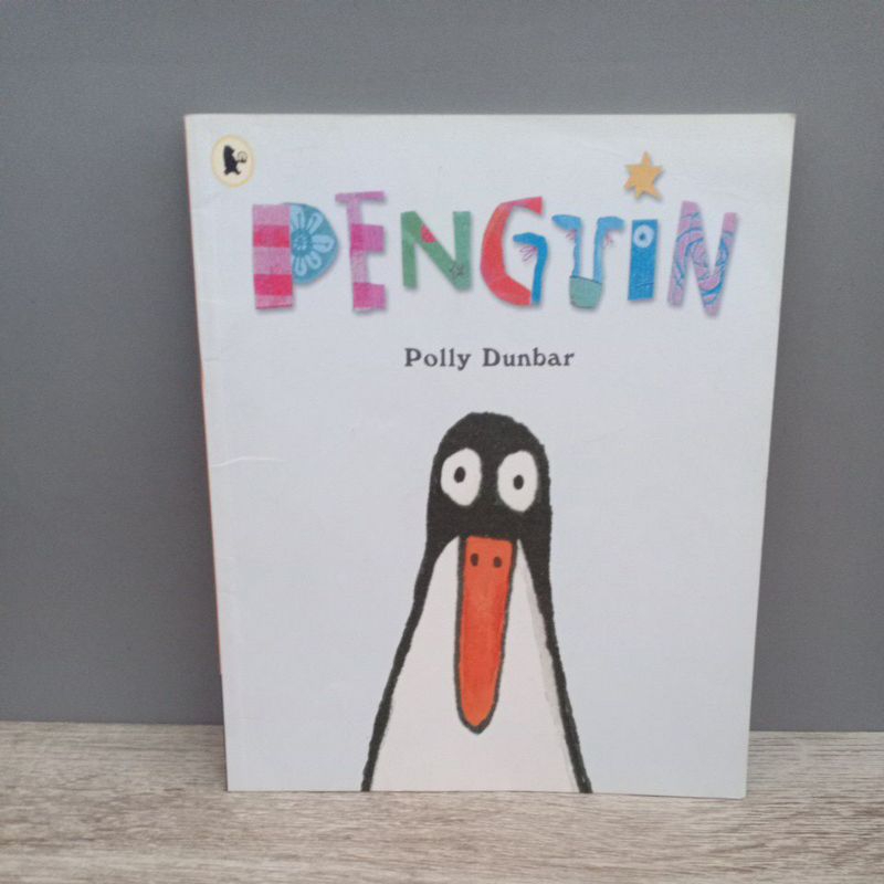 นิทาน-penguin-by-polly-dunbar-มือสอง