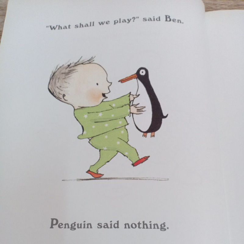 นิทาน-penguin-by-polly-dunbar-มือสอง