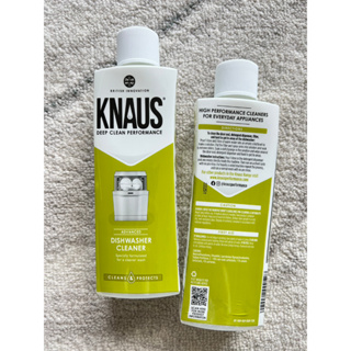 พร้อมส่ง Knaus  น้ำยาทำความสะอาดเครื่องล้างจานโดยเฉพาะ จากแบรนด์ดังในอังกฤษ