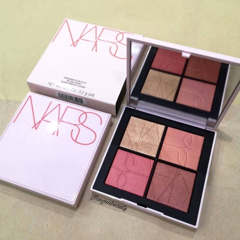 NARS ORGASM FOUR PLAY BLUSH QUAD (Limited Edition) พาเลต์ปัดแก้มนาร์ส