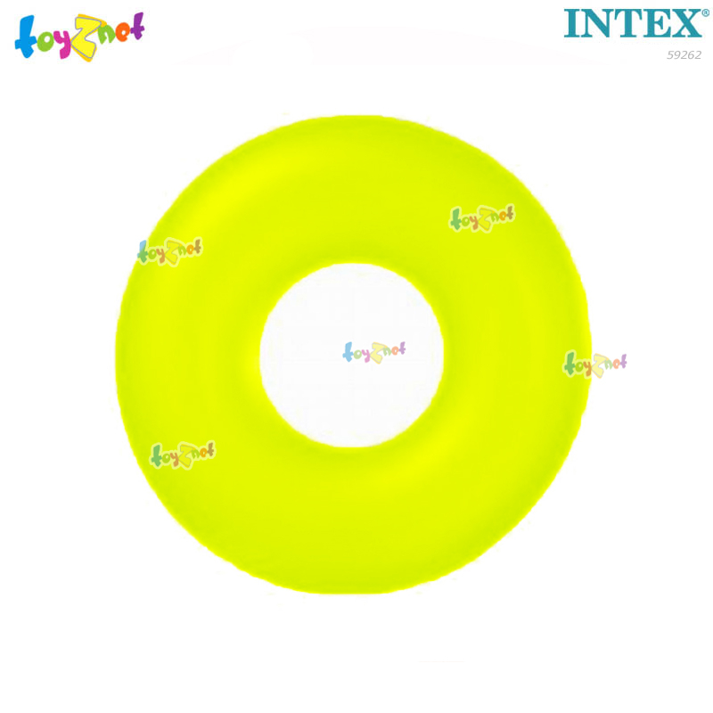 Intex ห่วงยางนีออนฟรอสท์ 36 นิ้ว (91 ซม.) สีเหลือง รุ่น 59262 | Shopee ...