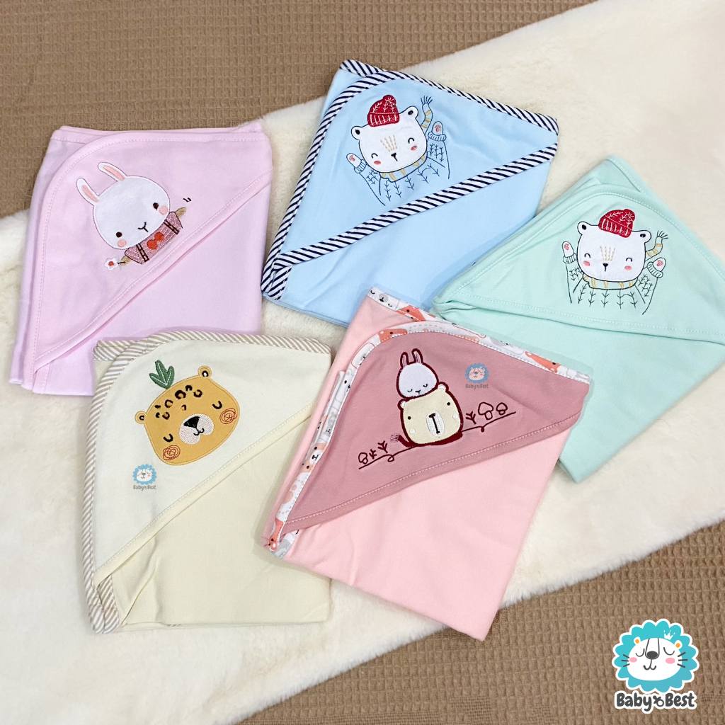 mami-baby-ผ้าห่อตัวเด็กแรกเกิด-ผ้า-cotton100-80x95-ซม-คละลาย
