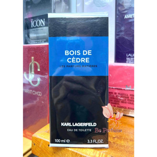 น้ำหอม แท้ Karl Lagerfeld Bois de Cedre EDT 100ml
